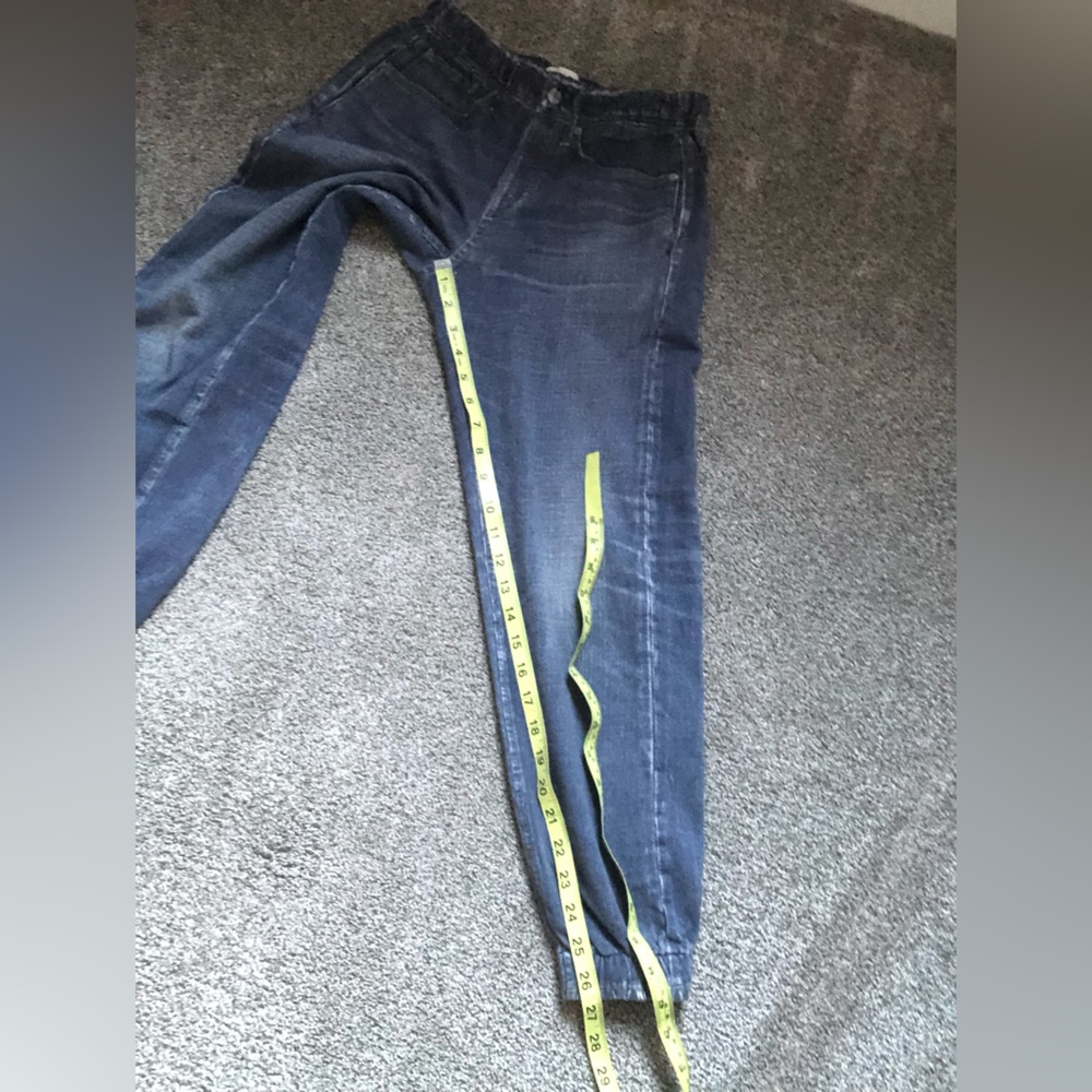 Rag & Bone Miramar Jogger Pant Jean Sweat Pants in Indigo Cotton Terry Size XS - Picture 16 of 16